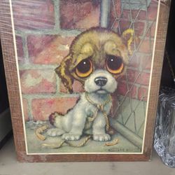 Unopened Vintage Artwork