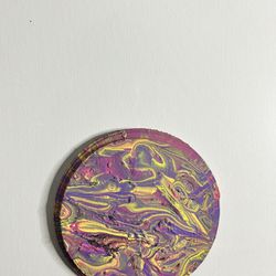 Berry Galaxy Wooden Painted Circle 