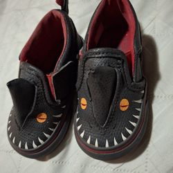 Vans Asher Vanosaur Dinosaur Slip On Shoes Toddler Boys Size 4