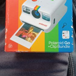 Polaroid GO Camera And Pocket Printer