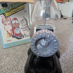 Kitty Food And Treat Machine
