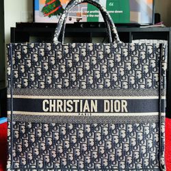 Christian Dior LARGE Book Tote