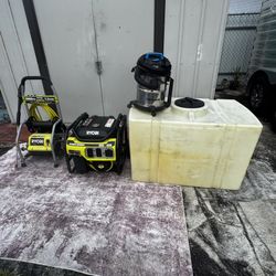 Detailing / Carwash Set-up 