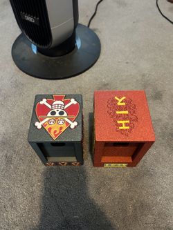 One piece 3d print Ace deck boxes