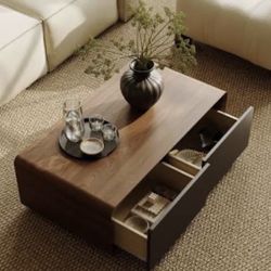 Mesa De Centro Con Almacenamiento / Mesa De Cafe/ Muebles Para Sala - No Se Ocupa Crédito - Entrega De Mismo Día 