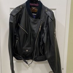 Womens Harley Davidson Leather Jacket