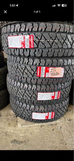 Americus LT275/65R20 All-Terrain Tires – Set of 4