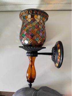 Partylite Global Fusion wall sconce