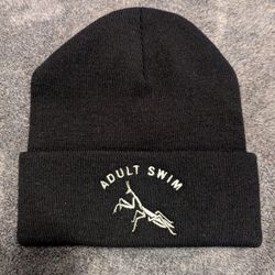 Adult Swim Official Merch Black Beanie