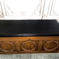 MCM Cedar Chest Vintage