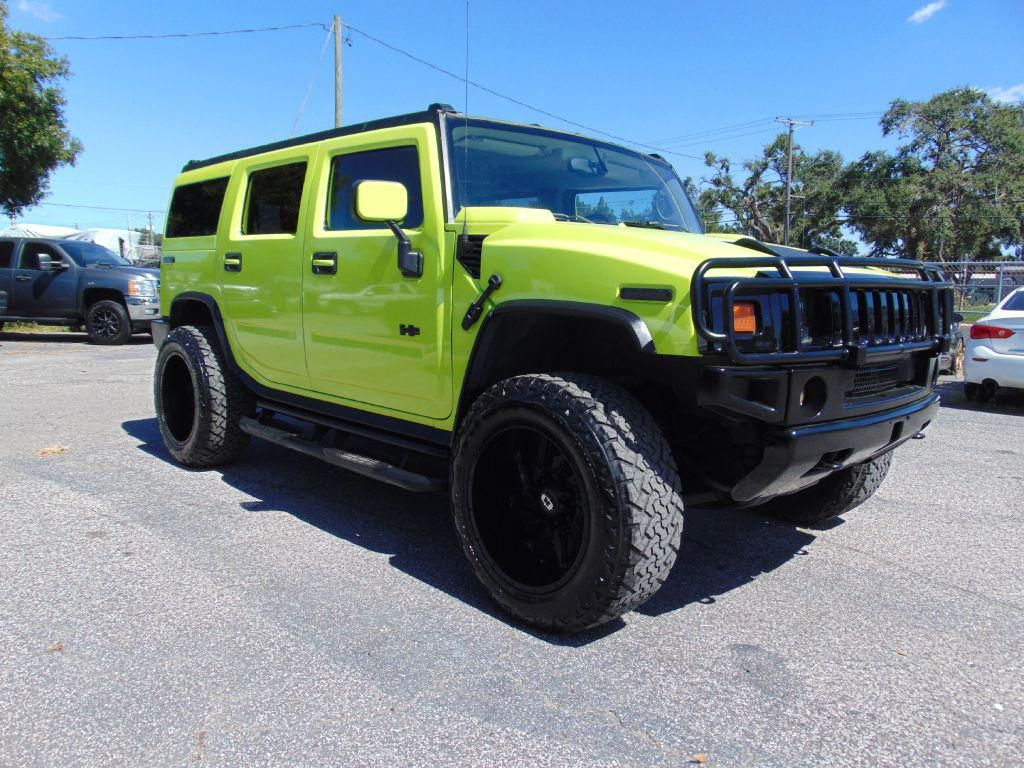 2004 Hummer H2