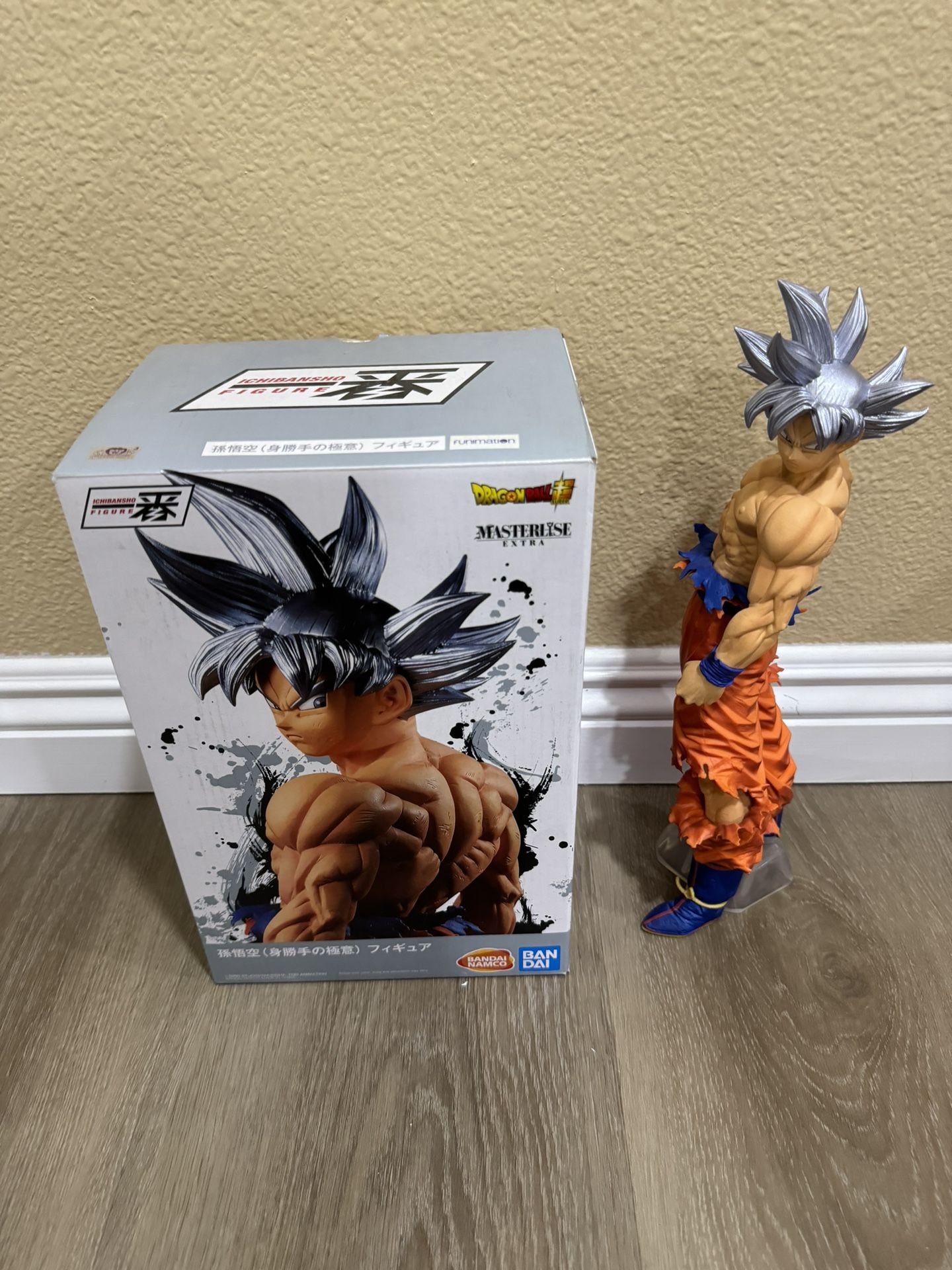 BANDAI MASTERLISE EXTRA DRAGONBALL Z SON GOKU ULTRA INSTINCT