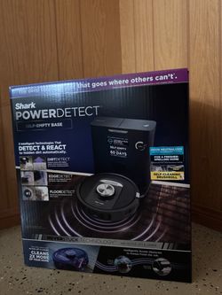 Shark PowerDetect Robot Vacuum with Self-Empty Base
