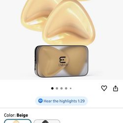 Sticky Push Up Bra NEW!