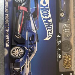 Hot Wheels Cadillac Project GRP HYPERCAR BUILDING SET 236 Pcs