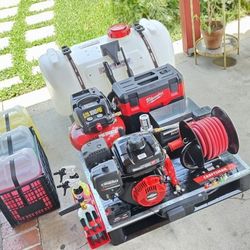 Carwash Equipment Detail Mobile Skid Complete!equipo De Carwash