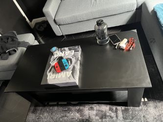 Black Coffee Table
