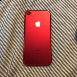 iPhone 7 Red 128 Gb 