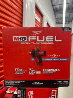 Milwaukee M18 FUEL ONE-KEY 18V Lithium-Ion Brushless Cordless 1 in. Impact Wrench with Friction Ring