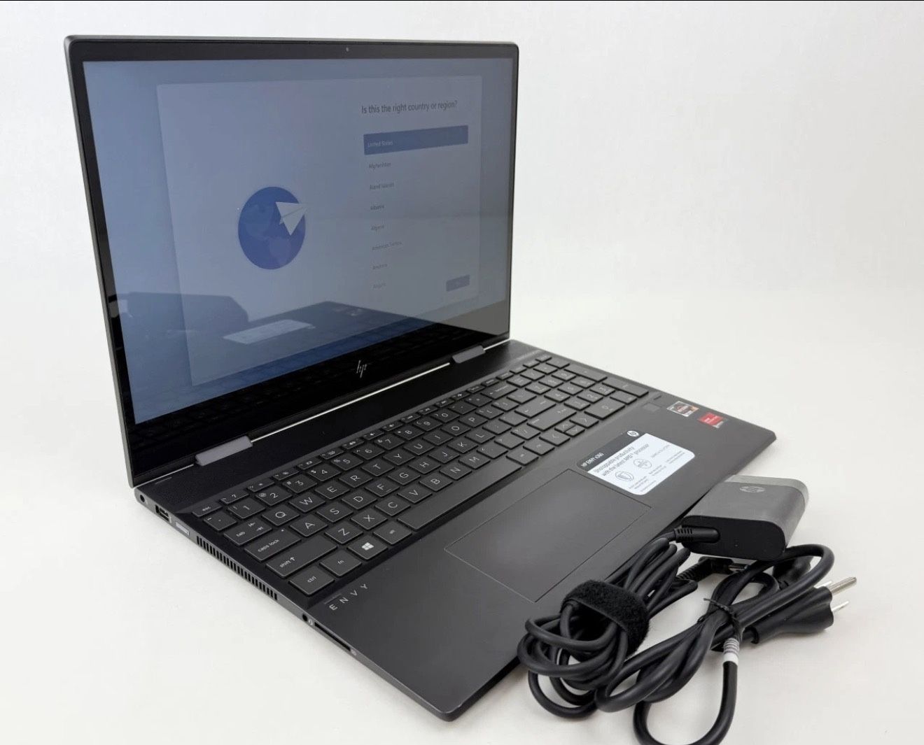 HP Envy x360 15 ds1086nr 15.6