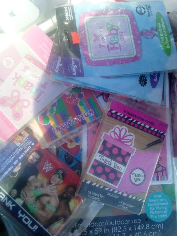 Party 100 Pcs Birthday  Gift Bags Balloons Banners