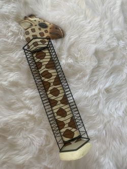 Giraffe CD Holder