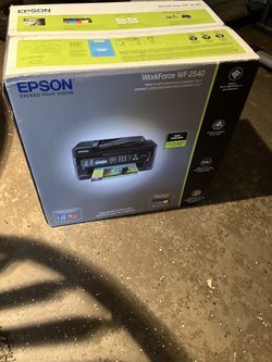 Epson Workforce WF-2540