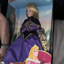 Aurora Porcelain Doll 