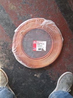 50' Mueller Streamline Copper Refrigeration Tube