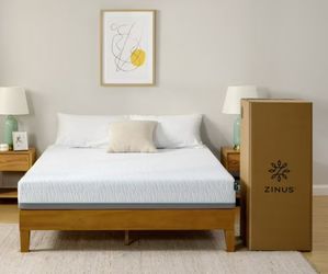 Zinus Memory Foam Mattress