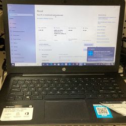 Hp Laptop 14-DS0013Dx