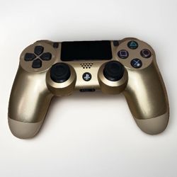 Sony DualShock 4 Gold PS4 Controller(cuh-zct2u) OEM – Tested