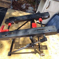 Miter Saw Table 