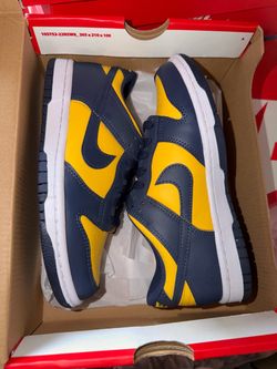 Nike dunk Michigan