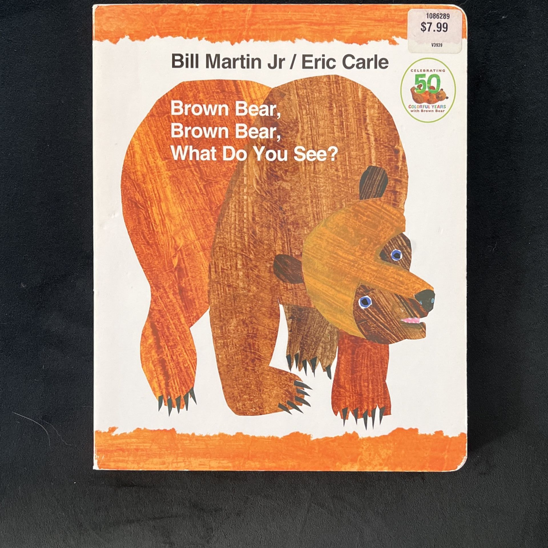 Brown Bear Brown Bear What Do You See Book
