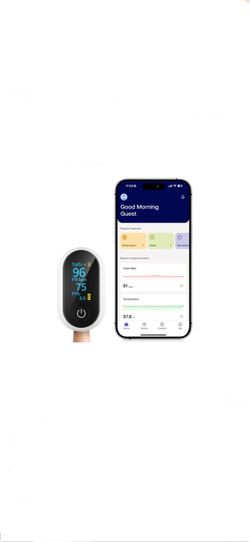Pulse Oximeter with App Connectivity