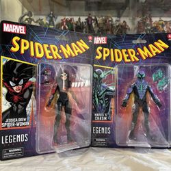 Marvel Legends Jessica Drew. Chasm