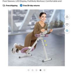 Ab And Core Training Workout Equipment 