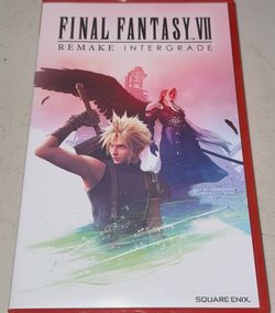 Final fantasy 7 remake intergrade