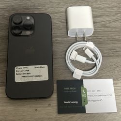 📱 iPhone 14 Pro 128 - Unlocked - Good Condition!