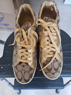 Coach Shoes  8.5