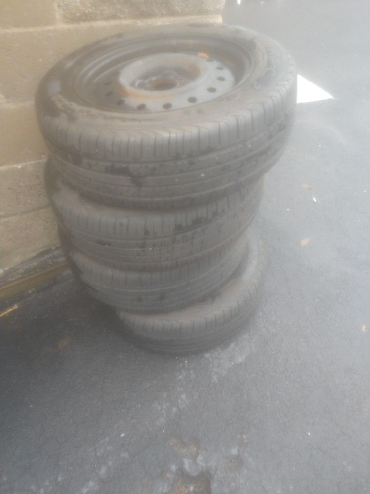 16inch Rims With New Tires