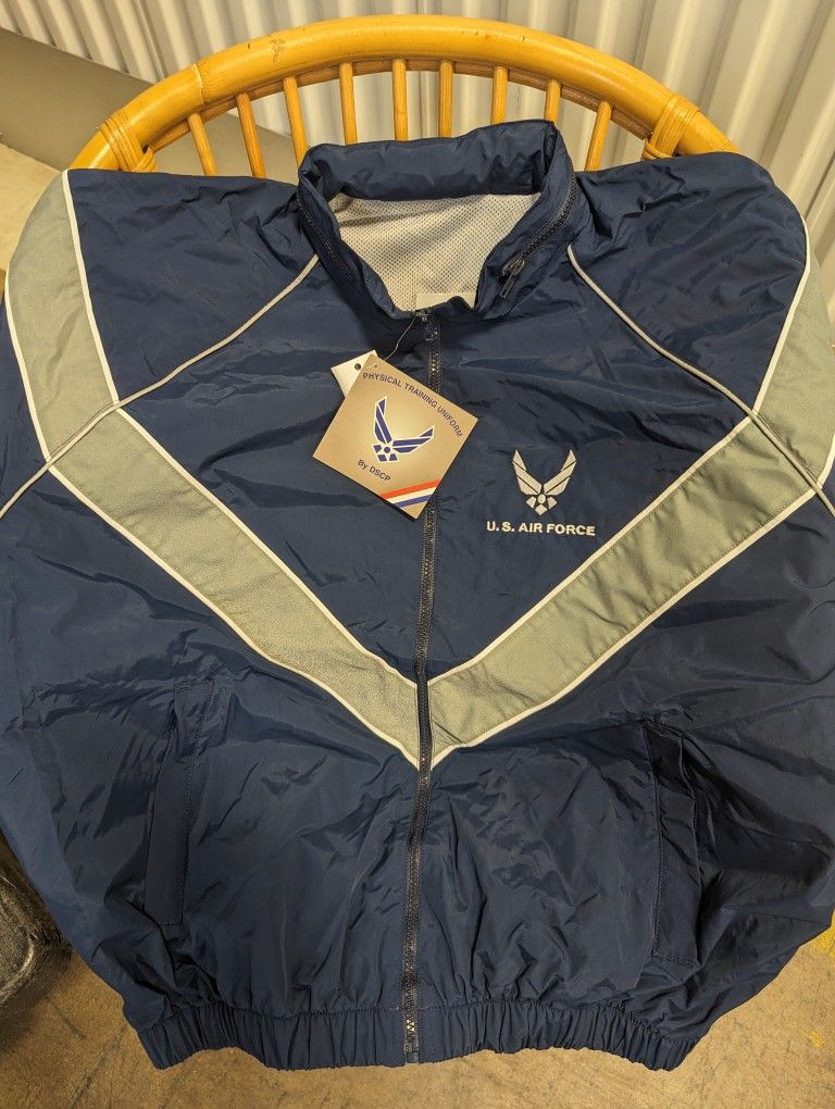 Air Force Windbreaker Jacket