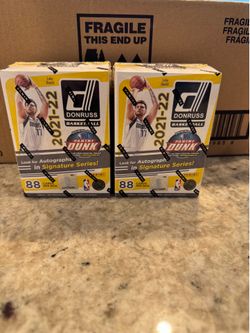 2021-2022 Donruss basketball