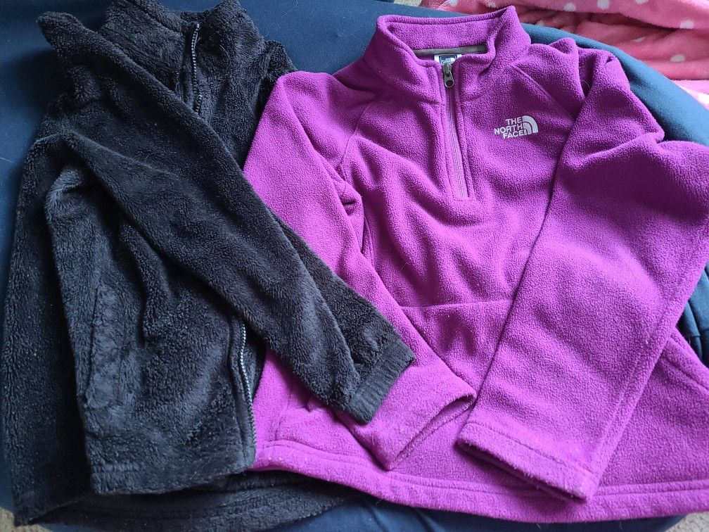 The Northface Pullover Girls Size 10/12