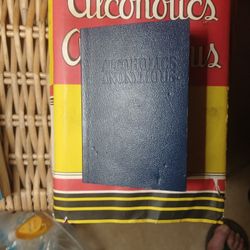 AA.   Pocket Book of Alcoholics Anonymous