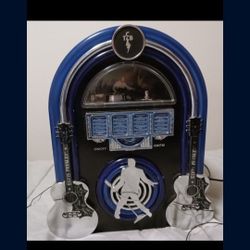 Vintage Lighted Elvis Presley Jukebox
