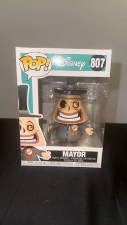 Disney haunted mansion mayor Funko pop