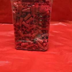 ELECTRICAL RED WINGED COMMERCIAL WIRE CONNECTORS 