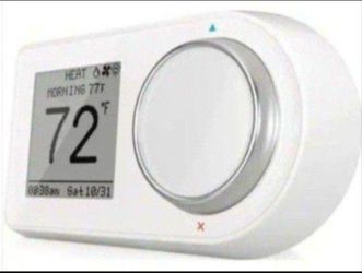 Lux Products GEO-WH Wi-Fi Thermostat, White